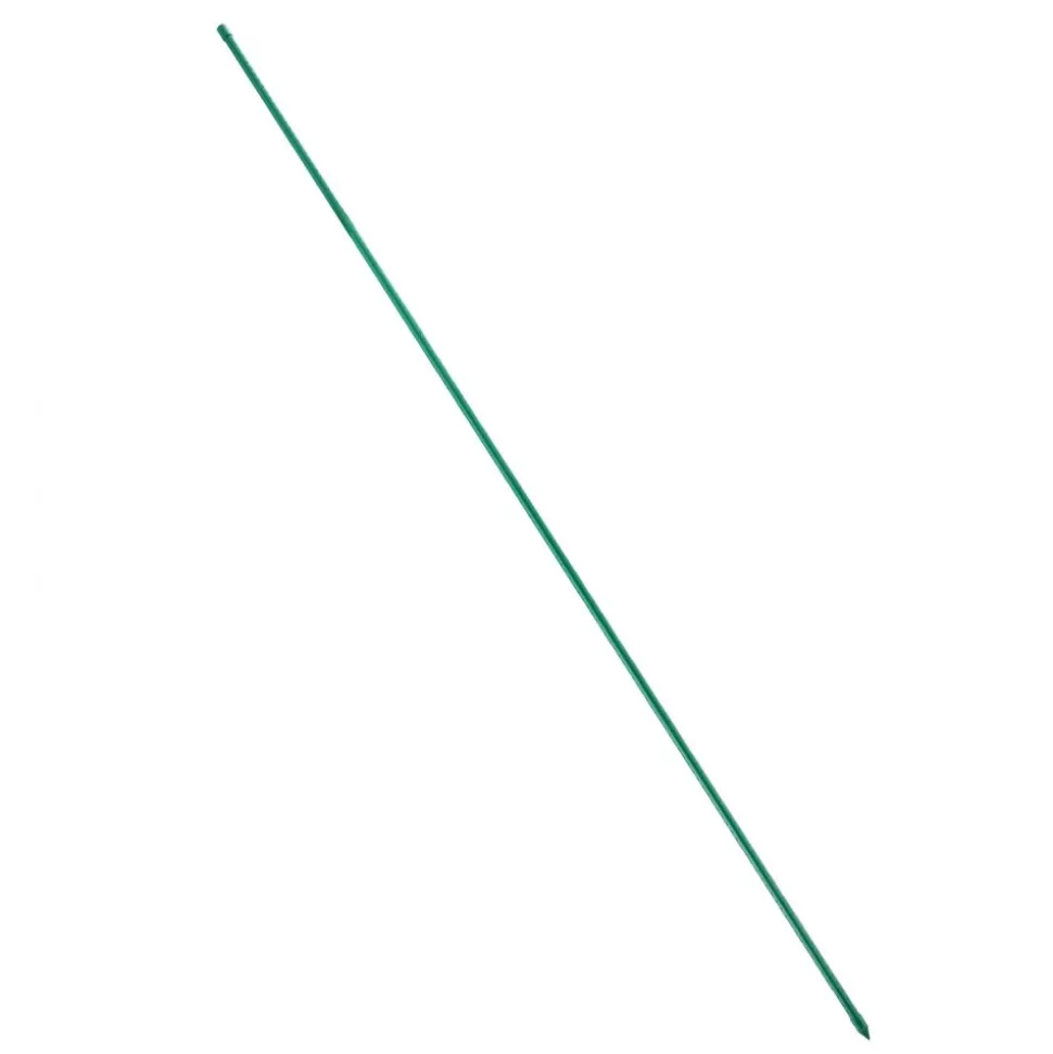 VEVOR Garden Stakes, 50 Pack, 46.06 inch, Plastic Coated Metal Tomato Stakes, Garden Sticks for Plants Support, with Pointed End and Non-Slip Bumps for Growing Climbing Plants, Outdoor Vegetables