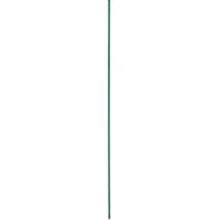 VEVOR Garden Stakes, 50 Pack, 46.06 inch, Plastic Coated Metal Tomato Stakes, Garden Sticks for Plants Support, with Pointed End and Non-Slip Bumps for Growing Climbing Plants, Outdoor Vegetables