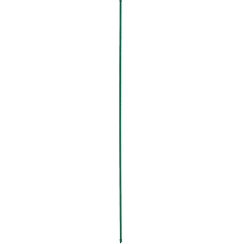 VEVOR Garden Stakes, 50 Pack, 46.06 inch, Plastic Coated Metal Tomato Stakes, Garden Sticks for Plants Support, with Pointed End and Non-Slip Bumps for Growing Climbing Plants, Outdoor Vegetables
