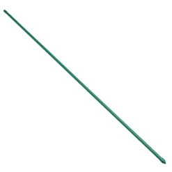 VEVOR Garden Stakes, 50 Pack, 46.06 inch, Plastic Coated Metal Tomato Stakes, Garden Sticks for Plants Support, with Pointed End and Non-Slip Bumps for Growing Climbing Plants, Outdoor Vegetables