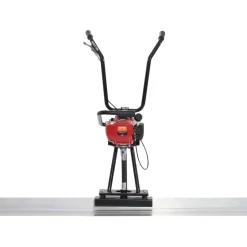 VEVOR Gas Concrete Power Screed, 6ft/8ft/11ft Aluminum Board Straight Edge Bar Set, 4 Stroke Cement Finishing Vibrating Motor w/ Height Adjustable Handles, High Efficient Concrete Tool 6500RPM