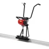 VEVOR Gas Concrete Power Screed, 8ft Aluminum Board Straight Edge Bar Set, 4 Stroke Cement Finishing Vibrating Motor with Height Adjustable Handles, High Efficient Concrete Tools 6500RPM