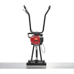 VEVOR Gas Concrete Power Screed, 8ft Aluminum Board Straight Edge Bar Set, 4 Stroke Cement Finishing Vibrating Motor with Height Adjustable Handles, High Efficient Concrete Tools 6500RPM