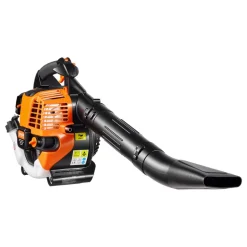 VEVOR Gas Leaf Blower, 25.4CC 4-Stroke Gas Powered Handheld Leaf Blower with 0.75L Fuel Tank, 340 CFM Air Volume, 130 MPH Air Speed, Ideal for Lawn Care, Leaves Cleaning, Yard Debris & Snow Removal