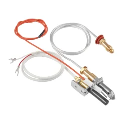 VEVOR Gas Pilot Assembly, OE 446-512A, HSRV 446-512A, SRV 446-512A Fireplace Gas Pilot Assembly Kit, Natural Gas Ignition Replacement, Compatible with Heat & Glo, Heatilator, Lennox, Regency Models