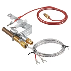 VEVOR Gas Pilot Assembly, OE 103779-01, PP231, NG8218 Fireplace Natural Gas Ignition Replacement, Compatible with CIVF-25, CIVF-25CF, VFH-33M, VFH-33R, VFH-33T, VFHS-20R, VFSR-16, VFSR-18 Models
