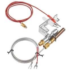 VEVOR Gas Pilot Assembly, OE 103779-01, PP231, NG8218 Fireplace Natural Gas Ignition Replacement, Compatible with CIVF-25, CIVF-25CF, VFH-33M, VFH-33R, VFH-33T, VFHS-20R, VFSR-16, VFSR-18 Models