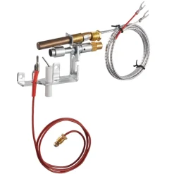 VEVOR Gas Pilot Assembly, OE 103779-01, PP231, NG8218 Fireplace Natural Gas Ignition Replacement, Compatible with CIVF-25, CIVF-25CF, VFH-33M, VFH-33R, VFH-33T, VFHS-20R, VFSR-16, VFSR-18 Models