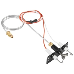 VEVOR Gas Pilot Assembly, OE 2090-012, 2198-012, SRV2090-012 Fireplace Gas Pilot Assembly, Natural Gas Ignition Replacement, Fit Heatilator, Heat & Glo, Quadra-Fire, Outdoor Lifestyles, Majestic