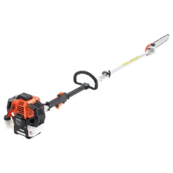 VEVOR Gas Pole Saw, 43CC 2 Stroke Gas Powered Pole Saws with 12 in Cutting Bar, Cordless Tree Trimmer with Rotatable Head, 7.1 to 12 ft Extendable, Powerful Chainsaw for Tree Trimming Pruning