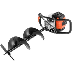 VEVOR Gas Powered Post Hole Digger, 52cc Post Hole Auger with 6