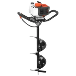 VEVOR Gas Powered Post Hole Digger, 52cc Post Hole Auger with 6