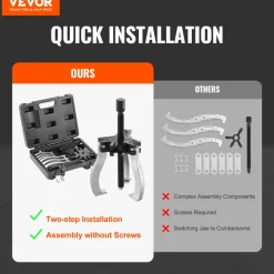 VEVOR Gear Puller Set, 3