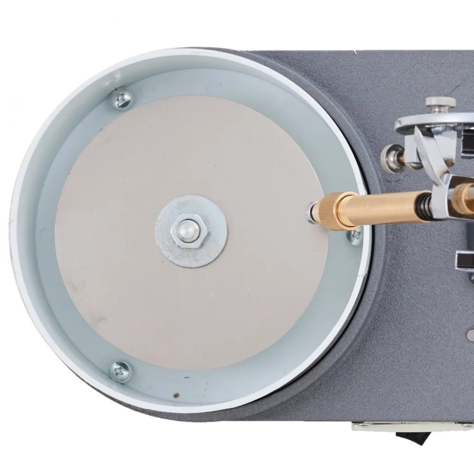 VEVOR Gem Faceting Machine, 2800RPM Jade Grinding Polishing Machine, 180W 110V Rock Polisher Jewel Angle Polisher, with Faceted Manipulator and 1 Bag of Triangle Abrasive for Jewelry Polisher