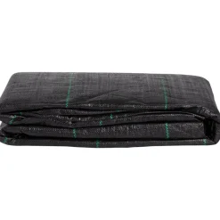 VEVOR Geotextile Fabric, 12.5 x 50 ft 3.5oz Woven PP Driveway Drain Cloth with 600lbs Tensile Strength, Heavy Duty Underlayment for Soil Stabilization, Landscaping, Weed Barrier, 12.5FT50FT-3.5OZ, Bla