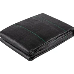VEVOR Geotextile Fabric, 12.5 x 30 ft 3.5oz Woven PP Driveway Drain Cloth with 600lbs Tensile Strength, Heavy Duty Underlayment for Soil Stabilization, Landscaping, Weed Barrier, 12.5FT30FT-3.5OZ, Bla