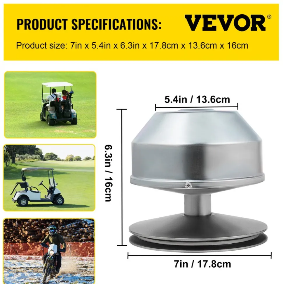 VEVOR G2-G22 Drive Clutch Compatible With Yamaha Golf Cart 1985+ G2 G8 G9 G14 G16 G22 4 Cycle Carts Gas Golf Cart 1985 Up