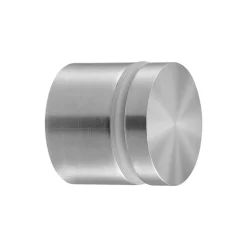 VEVOR Glass Clamp, 10 PCS Round Glass Railing Bracket for 0.31 