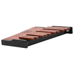 VEVOR Glockenspiel Xylophone, 25 Notes, Wooden Professional Xylophone Percussion Instrument, with 4 Mallets, Carrying Bag, Beginner Glockenspiel Musical Instrument Kit for Adults and Kids Students