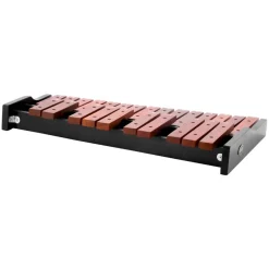 VEVOR Glockenspiel Xylophone, 25 Notes, Wooden Professional Xylophone Percussion Instrument, with 4 Mallets, Carrying Bag, Beginner Glockenspiel Musical Instrument Kit for Adults and Kids Students