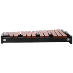 VEVOR Glockenspiel Xylophone, 25 Notes, Wooden Professional Xylophone Percussion Instrument, with 4 Mallets, Carrying Bag, Beginner Glockenspiel Musical Instrument Kit for Adults and Kids Students