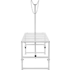 VEVOR Goat & Sheep Stand, 47x23 inch Livestock Stand, Metal Livestock Milking and Shearing Stand 21