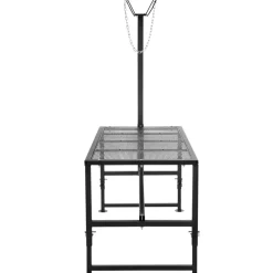 VEVOR Goat & Sheep Stand, 47x23 inch Livestock Stand, Metal Livestock Milking and Shearing Stand 21