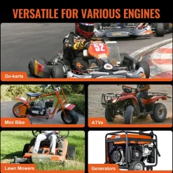 VEVOR Go-Kart Torque Converter, 3/4