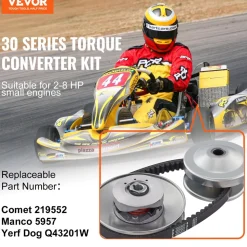 VEVOR Go-Kart Torque Converter, 3/4