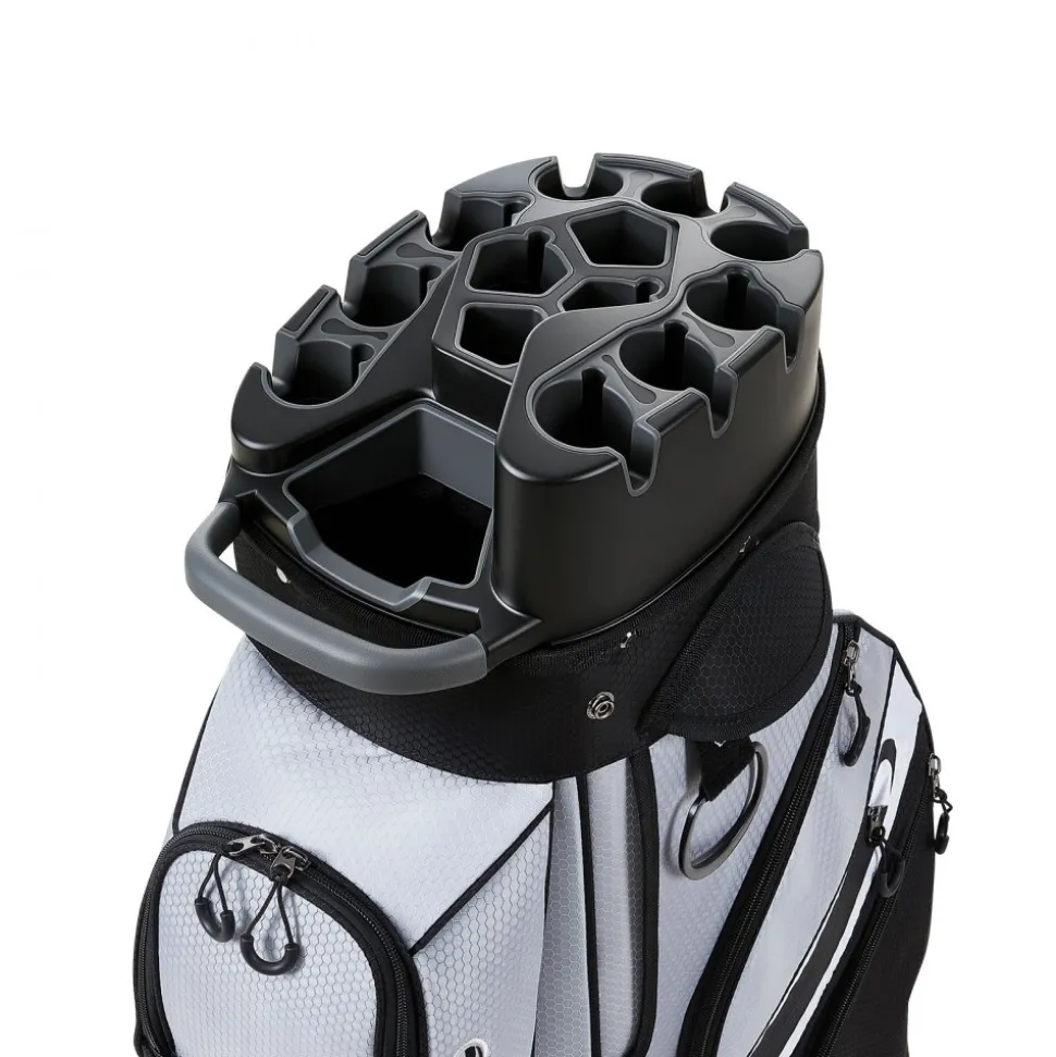 VEVOR Golf Cart Bag, 14 Way Top Divider Organizer, 2-in-1 Golf Club Bag with Full-length Divider, Dual Shoulder Straps, Support Legs, Rain Hood, Storage Pockets, Lightweight Polyester for Men & Women