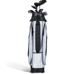 VEVOR Golf Cart Bag, 14 Way Top Divider Organizer, 2-in-1 Golf Club Bag with Full-length Divider, Dual Shoulder Straps, Support Legs, Rain Hood, Storage Pockets, Lightweight Polyester for Men & Women