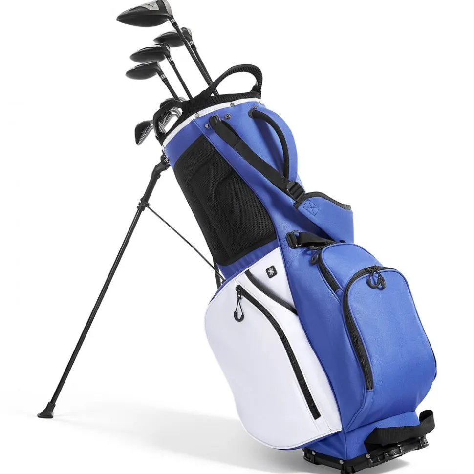 VEVOR Golf Cart Bag, 15 Way Top Divider Organizer, Golf Club Bag with Full-length Divider, Storage Pockets, Ergonomic Shoulder Strap, Rain Hood, Smooth Zippers, Lightweight Polyester for Men & Women