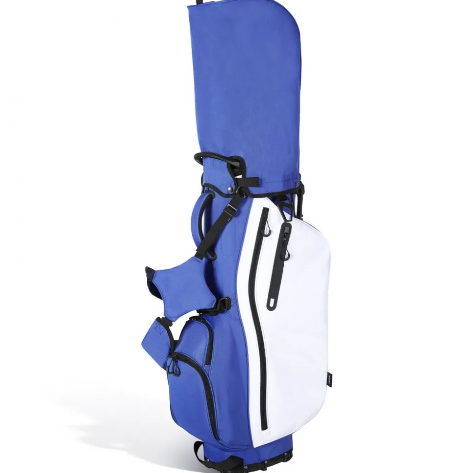 VEVOR Golf Cart Bag, 15 Way Top Divider Organizer, Golf Club Bag with Full-length Divider, Storage Pockets, Ergonomic Shoulder Strap, Rain Hood, Smooth Zippers, Lightweight Polyester for Men & Women