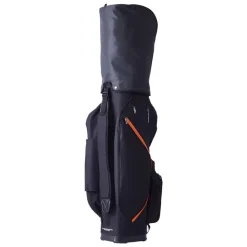VEVOR Golf Cart Bag with 14 Way Organizer Divider Top, 36” 13 Pockets Premium Cart Bag, Durable Golf Bags with Handles & Dust Cover & Detachable Straps for Men & Women, Black & Orange