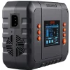 VEVOR Golf Cart Battery Charger 36V 18A and 48V 13A Smart Trickle Charger, for Lithium LiFePO4 Lead-Acid AGM/Gel/SLA Batteries, Plastic Shell, Multiple Protections, with LCD Display & Cooling Fan