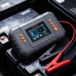 VEVOR Golf Cart Battery Charger 36V 18A and 48V 13A Smart Trickle Charger, for Lithium LiFePO4 Lead-Acid AGM/Gel/SLA Batteries, Plastic Shell, Multiple Protections, with LCD Display & Cooling Fan