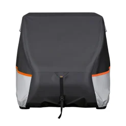 VEVOR Golf Cart Cover, Full Coverage 2+2/4 Passenger Golf Cart, 420D Waterproof Oxford Fabric Club Car Cover Fits Most Carts Club Car, Yamaha, EZGO, Honda, Silver-Coated Layer & Three Zipper Doors