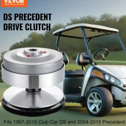 VEVOR Golf Cart Drive Clutch Fits for Club Car DS 1997-2015 and Precedent 2004-2015, Primary Drive Clutch Assembly, Replace# 1018329-02/101833902