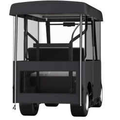 VEVOR Golf Cart Enclosure 86'', 4-Person Golf Cart Cover, 4-Sided Fairway Deluxe, 300D Waterproof Driving Enclosure with Transparent Windows, Fit for 4-Seat EZGO, Club Car, Yamaha Carts