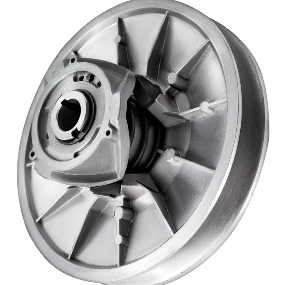 VEVOR Golf Cart High Torque Driven Clutch for Club Car DS & Precedent 1997 to Up Club Car 4-Cycle Gas Golf Cart Model, Silver