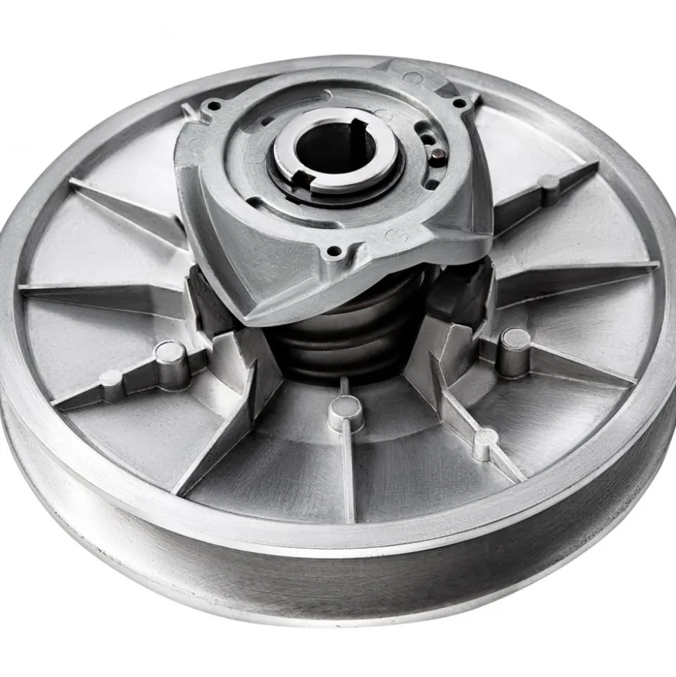 VEVOR Golf Cart High Torque Driven Clutch for Club Car DS & Precedent 1997 to Up Club Car 4-Cycle Gas Golf Cart Model, Silver