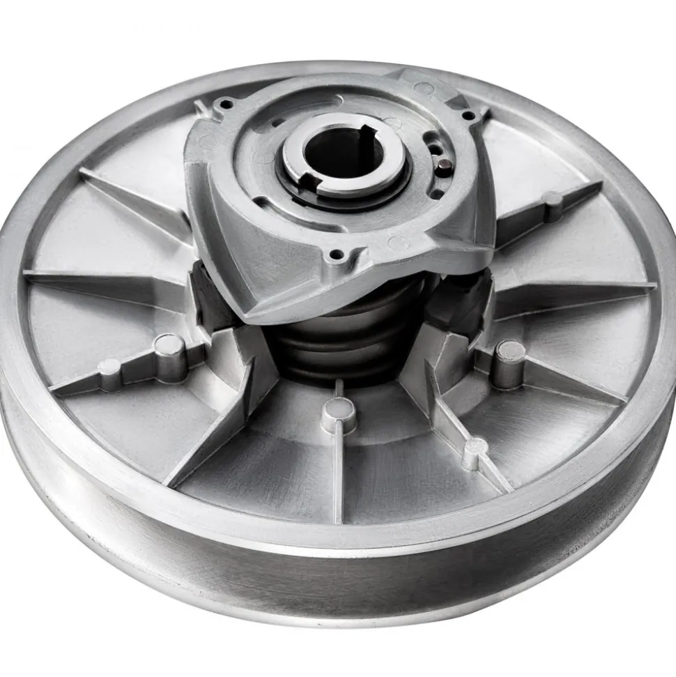 VEVOR Golf Cart High Torque Driven Clutch for Club Car DS & Precedent 1997 to Up Club Car 4-Cycle Gas Golf Cart Model, Silver