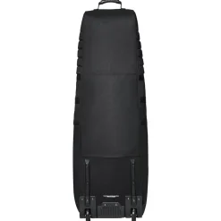 VEVOR Golf Travel Bag, Outdoors Soft-Sided Golf Travel Cover Case, Heavy Duty 1000D Nylon Wear-Resistant, Padded Golf Luggage Case Cover with Wheels, Foldable Golf Club Storage Bag for Airlines