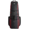 VEVOR Golf Travel Bag, Outdoors Soft-Sided Golf Travel Cover, Heavy Duty 1800D Polyester Oxford Wear-Resistant Waterproof, Padded Luggage Case with Wheels, Foldable Golf Club Storage Bag for Airline