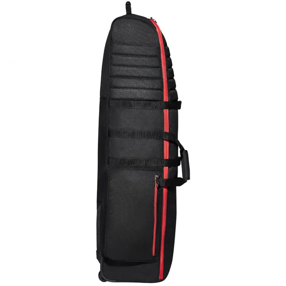 VEVOR Golf Travel Bag, Outdoors Soft-Sided Golf Travel Cover, Heavy Duty 1800D Polyester Oxford Wear-Resistant Waterproof, Padded Luggage Case with Wheels, Foldable Golf Club Storage Bag for Airline