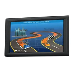 VEVOR GPS Navigator for Car, 9 inch Touch Screen 16GB GPS Navigation System with Built-in Dash Cam, Voice Turn-by-Turn Guidance, Speed and Red Light Warning, Custom Truck Routing, for Car Truck RV