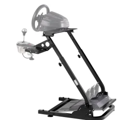 VEVOR G920 Racing Steering Wheel Stand Shifter Mount fit for Logitech G27 G25 G29 Gaming Wheel Stand Wheel Pedals NOT Included Racing Wheel Stand