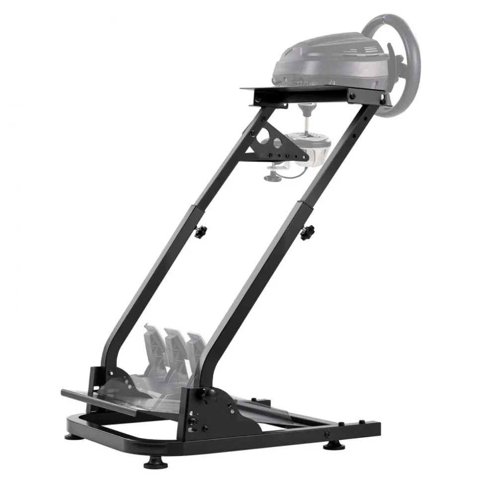VEVOR G920 Racing Steering Wheel Stand Shifter Mount fit for Logitech G27 G25 G29 Gaming Wheel Stand Wheel Pedals NOT Included Racing Wheel Stand