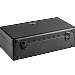 VEVOR Graded Card Storage Box, 5 Slots, Graded Sports Cards Holder Carrying Case with Coded Lock Foam Dividers, for 162 PSA Graded Cards 115 BGS Cards 130 SGC Cards 585 Top Loaders or 999+ Loose Cards