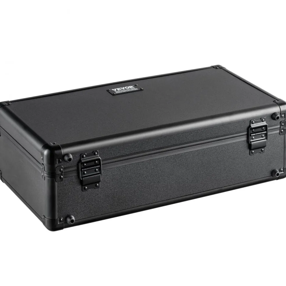 VEVOR Graded Card Storage Box, 5 Slots, Graded Sports Cards Holder Carrying Case with Coded Lock Foam Dividers, for 162 PSA Graded Cards 115 BGS Cards 130 SGC Cards 585 Top Loaders or 999+ Loose Cards
